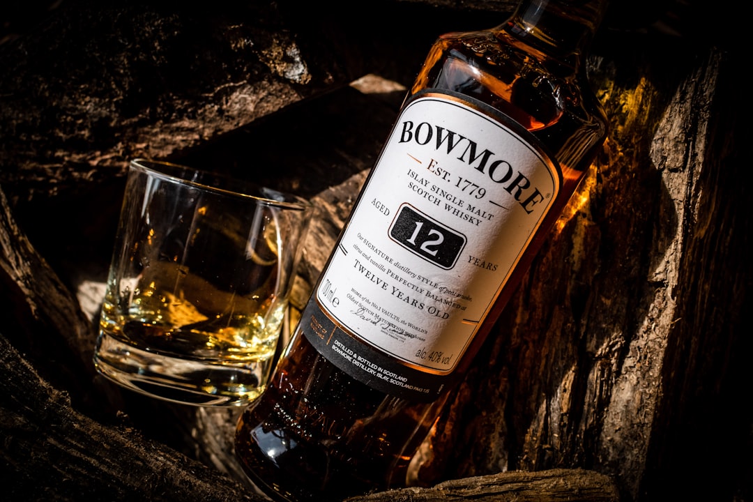 Photo Whisky bottle