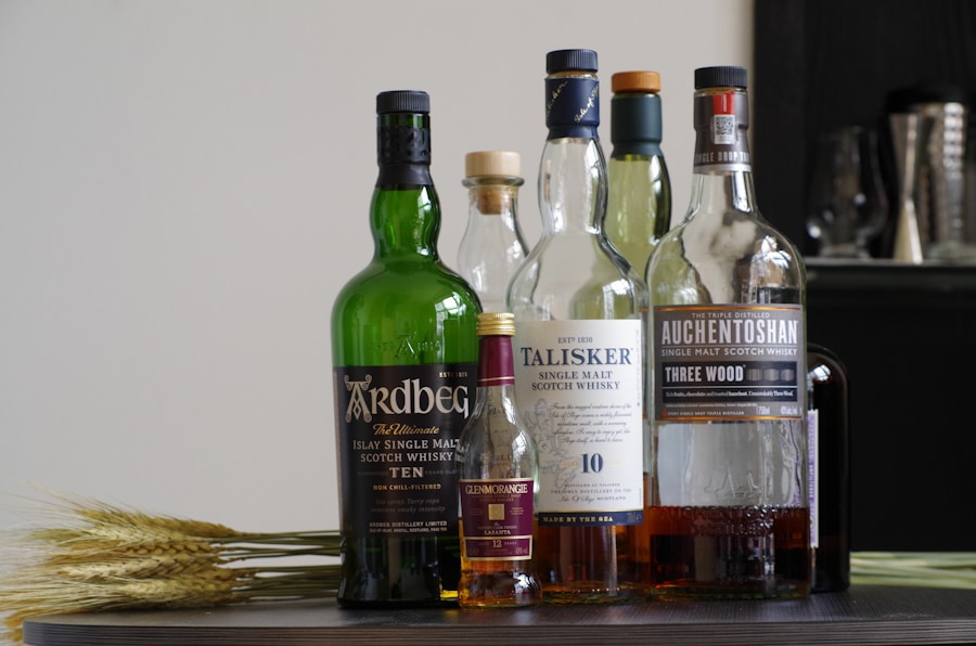 Photo Types of whisky