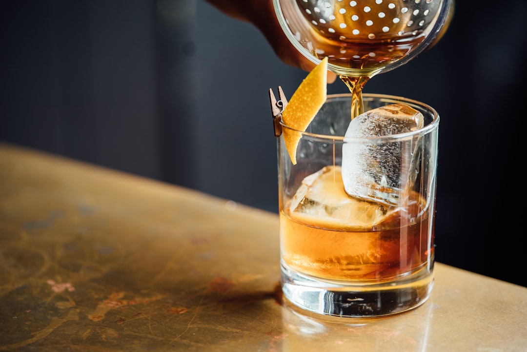 Photo Whisky glass