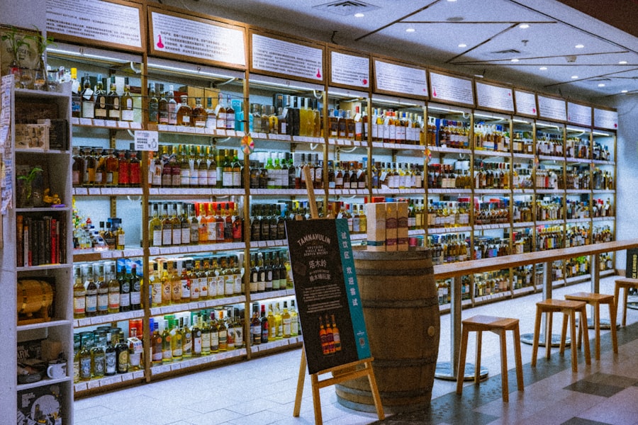 Photo Online Whisky Shops